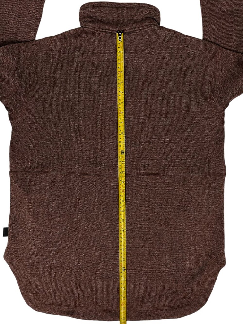 Patagonia Better Sweater Oversized Fleece Pullover Dulse Mauve NWT M/L - Picture 8 of 10